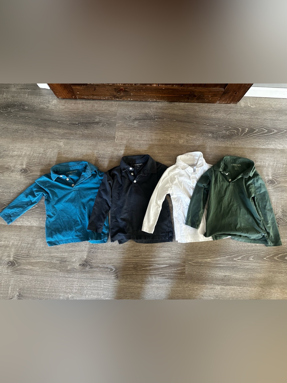 Crewcuts - Long Sleeve Boys Polo - Size 3
Set of 4